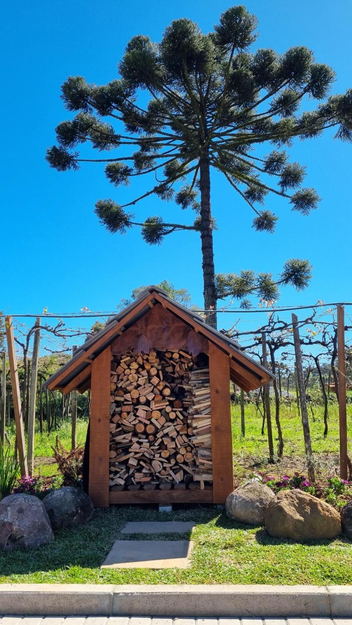 Cabanas Le Vigne Pinto Bandeira Экстерьер фото