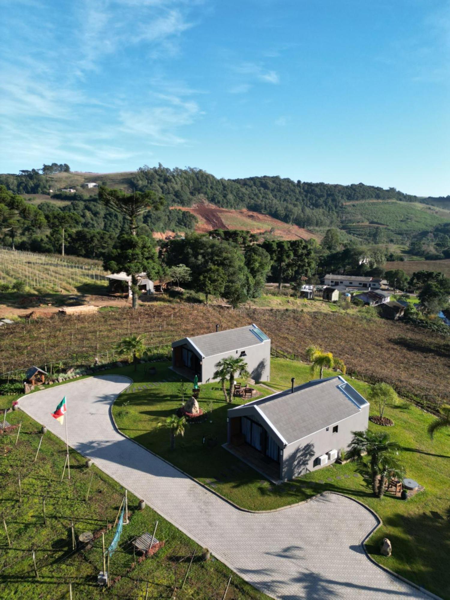 Cabanas Le Vigne Pinto Bandeira Экстерьер фото