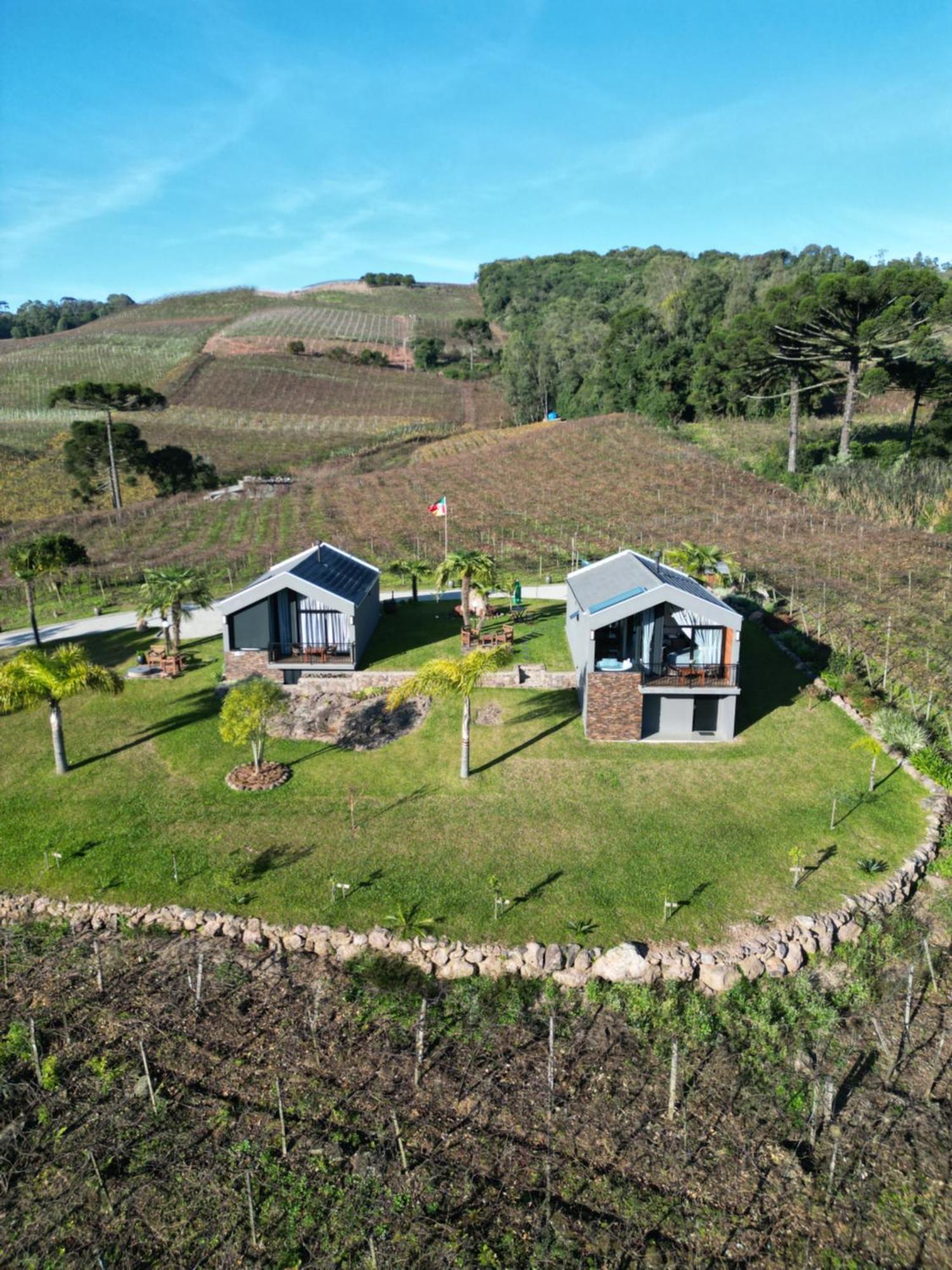 Cabanas Le Vigne Pinto Bandeira Экстерьер фото