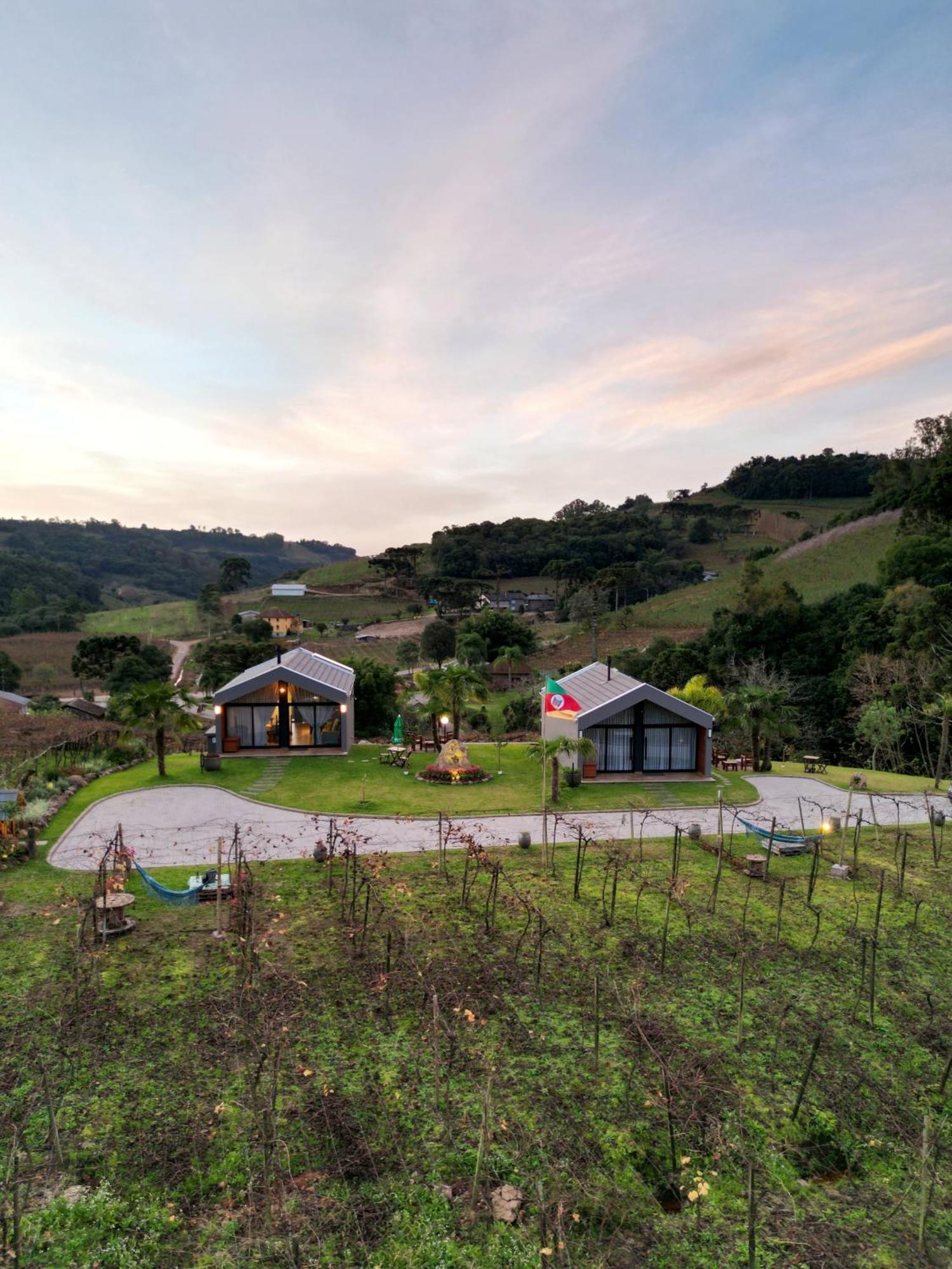 Cabanas Le Vigne Pinto Bandeira Экстерьер фото