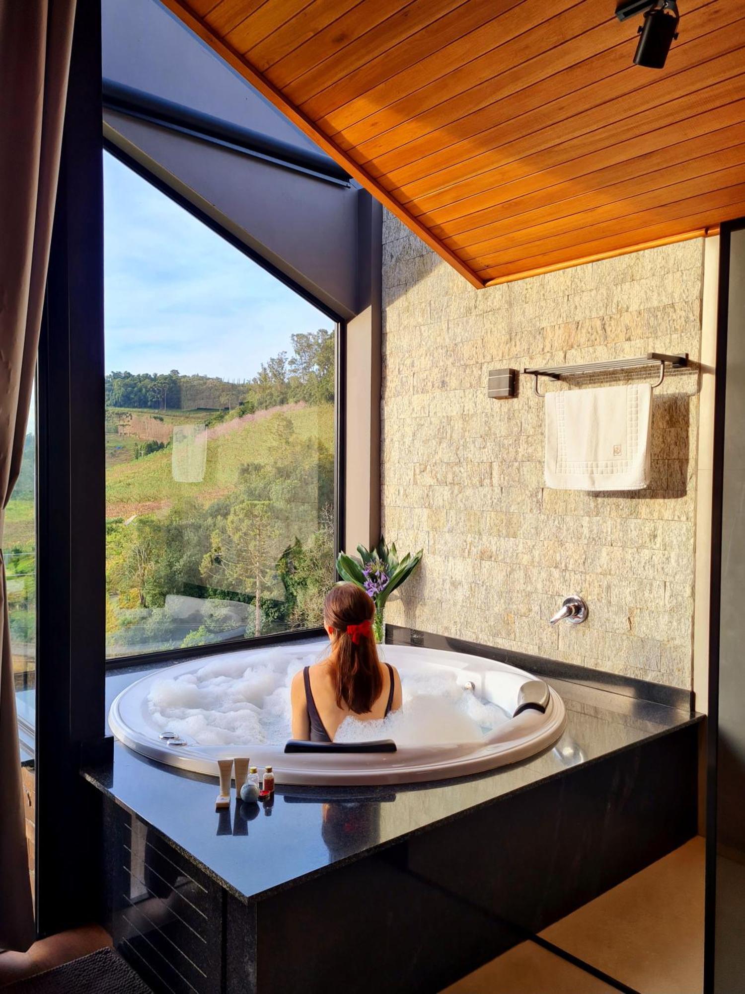 Cabanas Le Vigne Pinto Bandeira Экстерьер фото