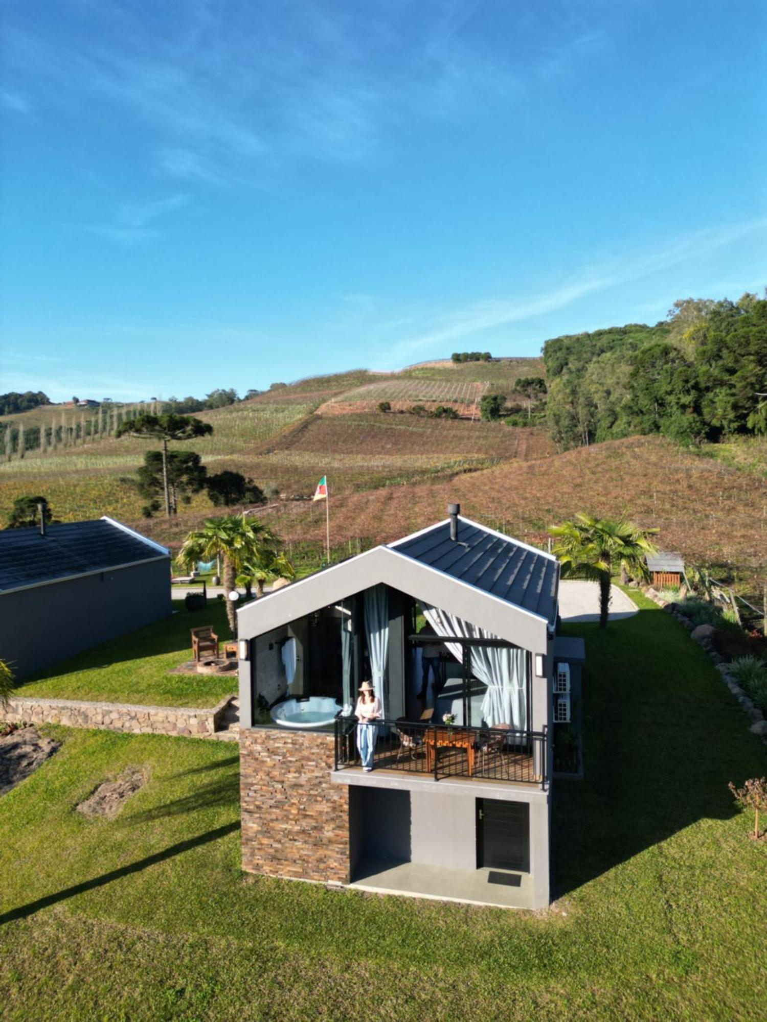 Cabanas Le Vigne Pinto Bandeira Экстерьер фото