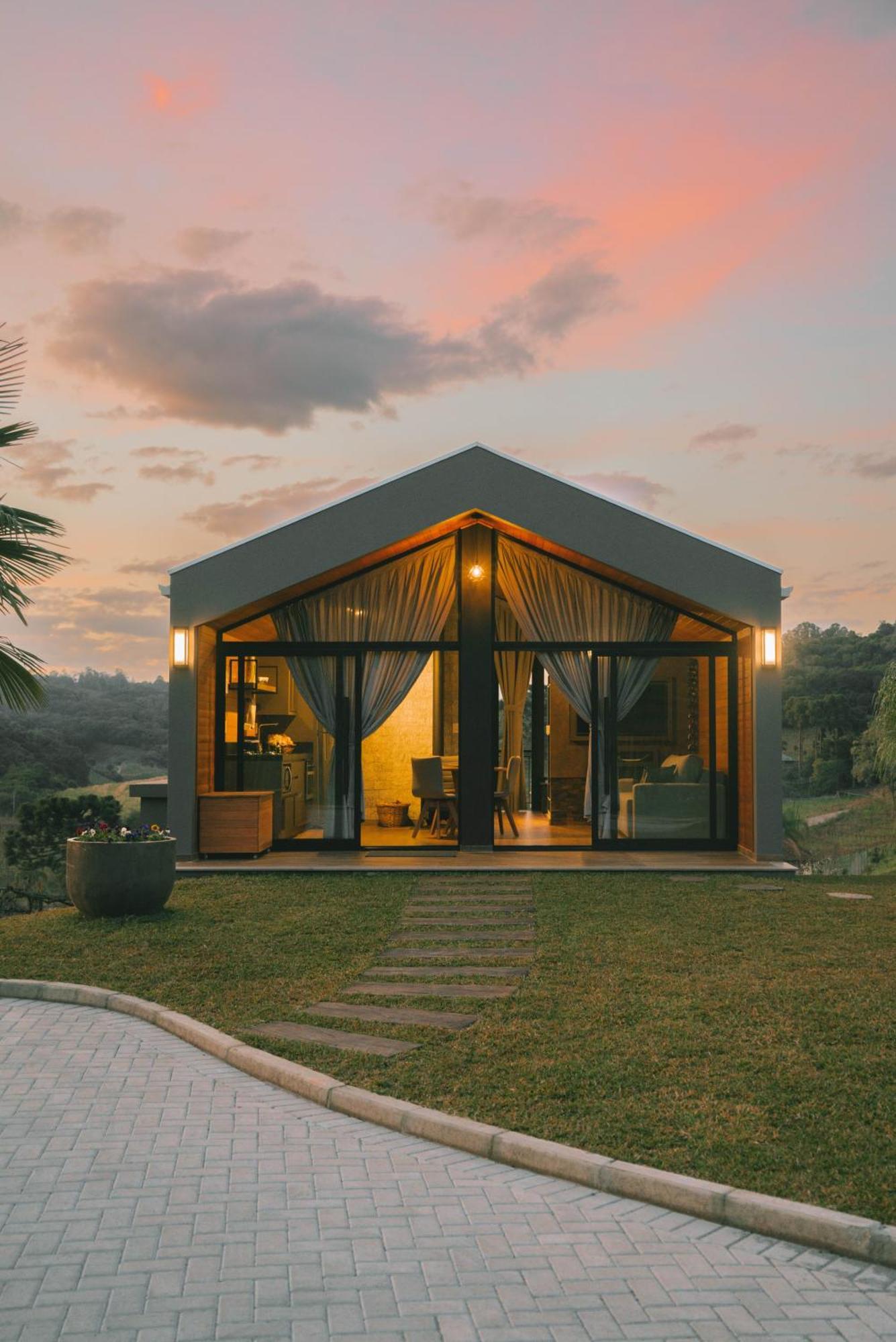Cabanas Le Vigne Pinto Bandeira Экстерьер фото