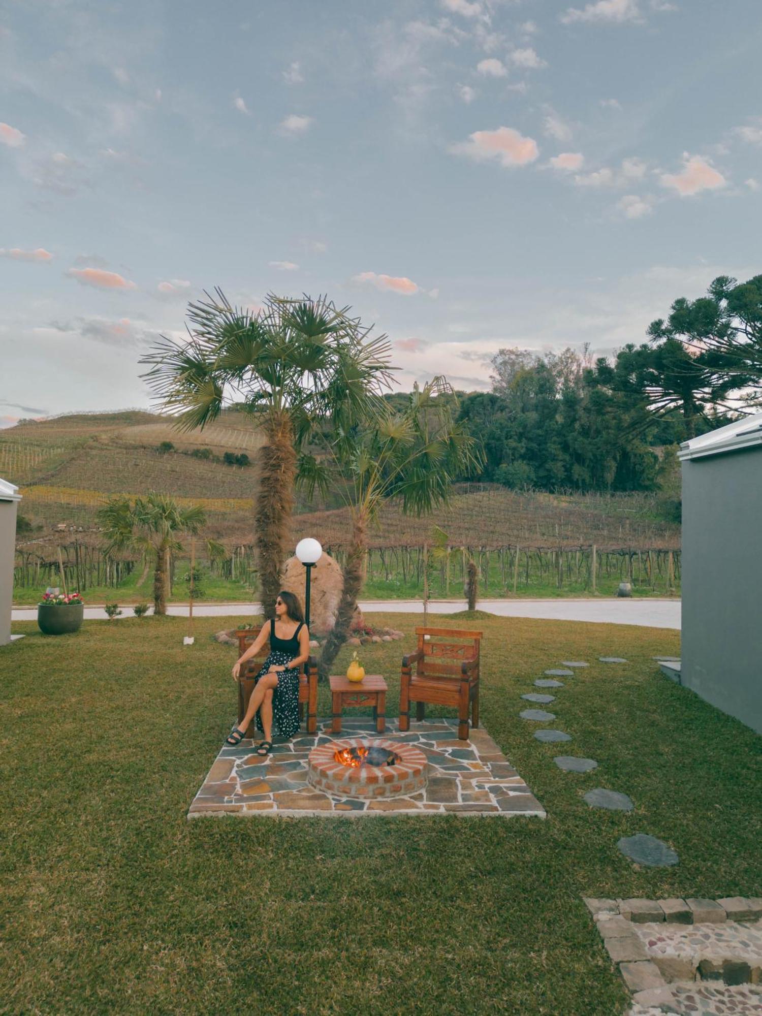 Cabanas Le Vigne Pinto Bandeira Экстерьер фото