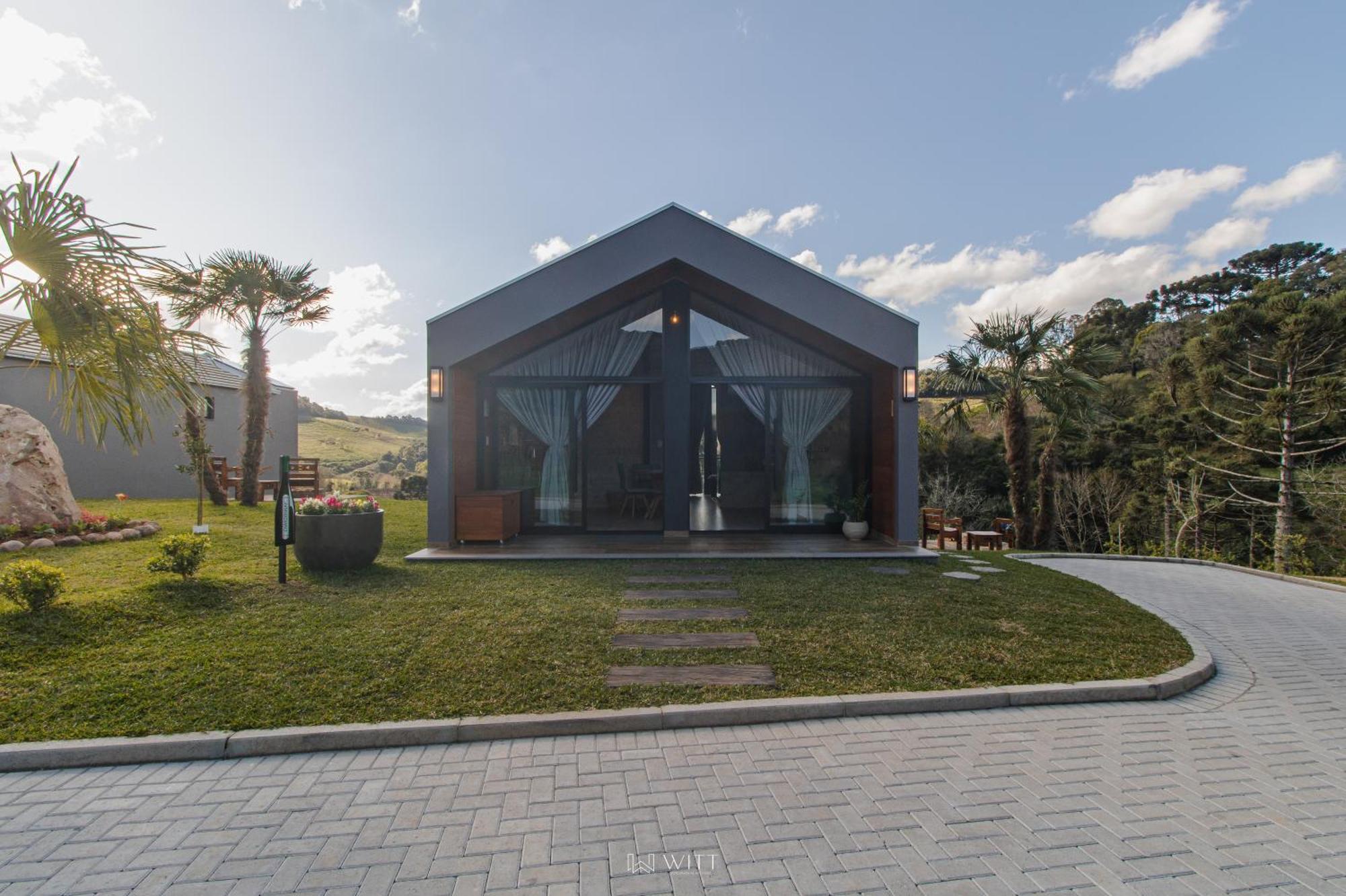 Cabanas Le Vigne Pinto Bandeira Экстерьер фото