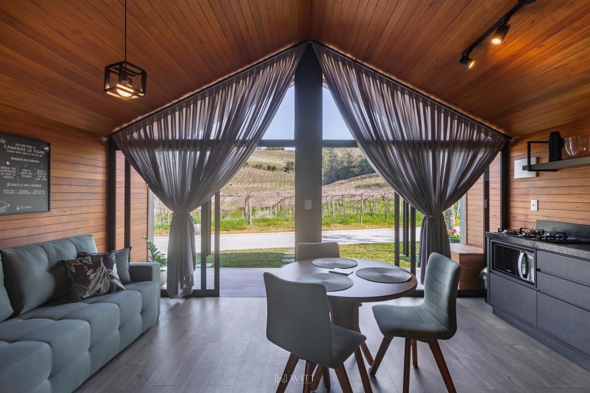 Cabanas Le Vigne Pinto Bandeira Экстерьер фото