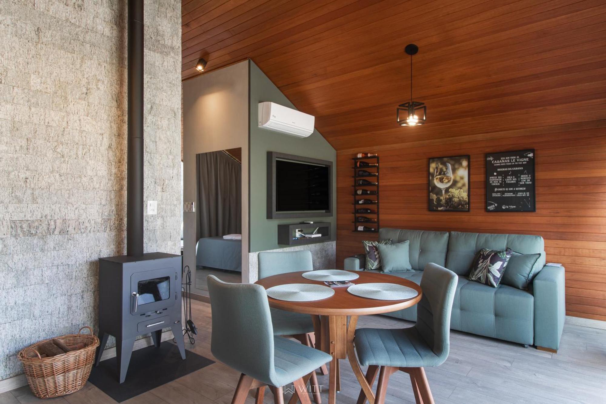 Cabanas Le Vigne Pinto Bandeira Экстерьер фото