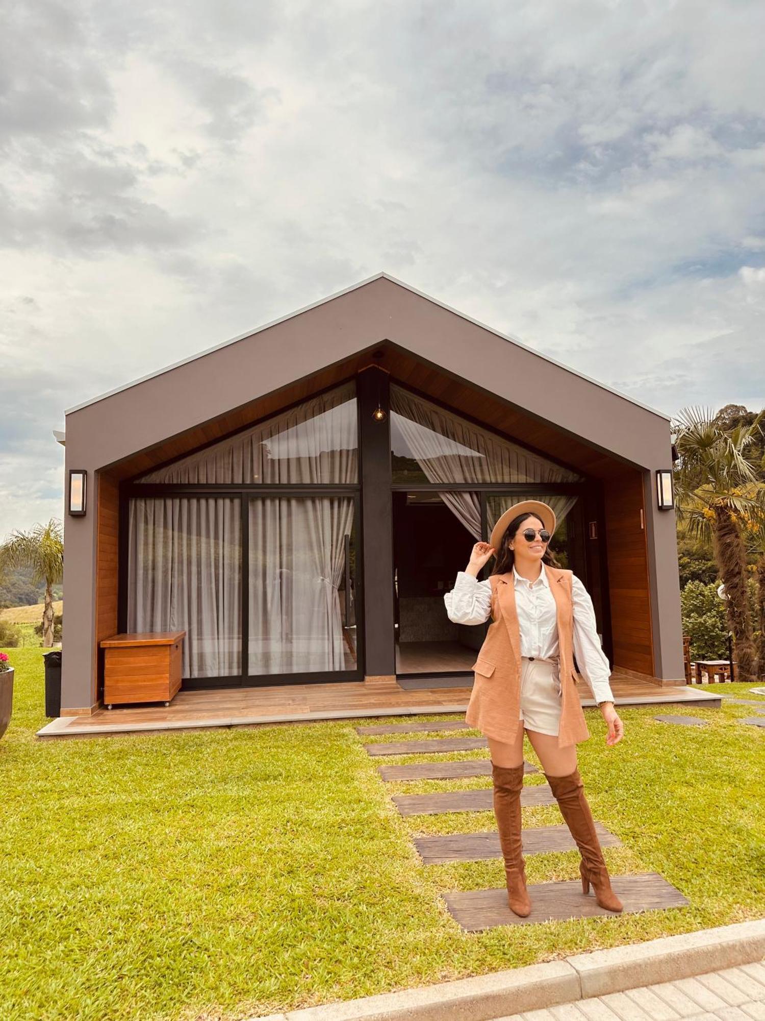 Cabanas Le Vigne Pinto Bandeira Экстерьер фото
