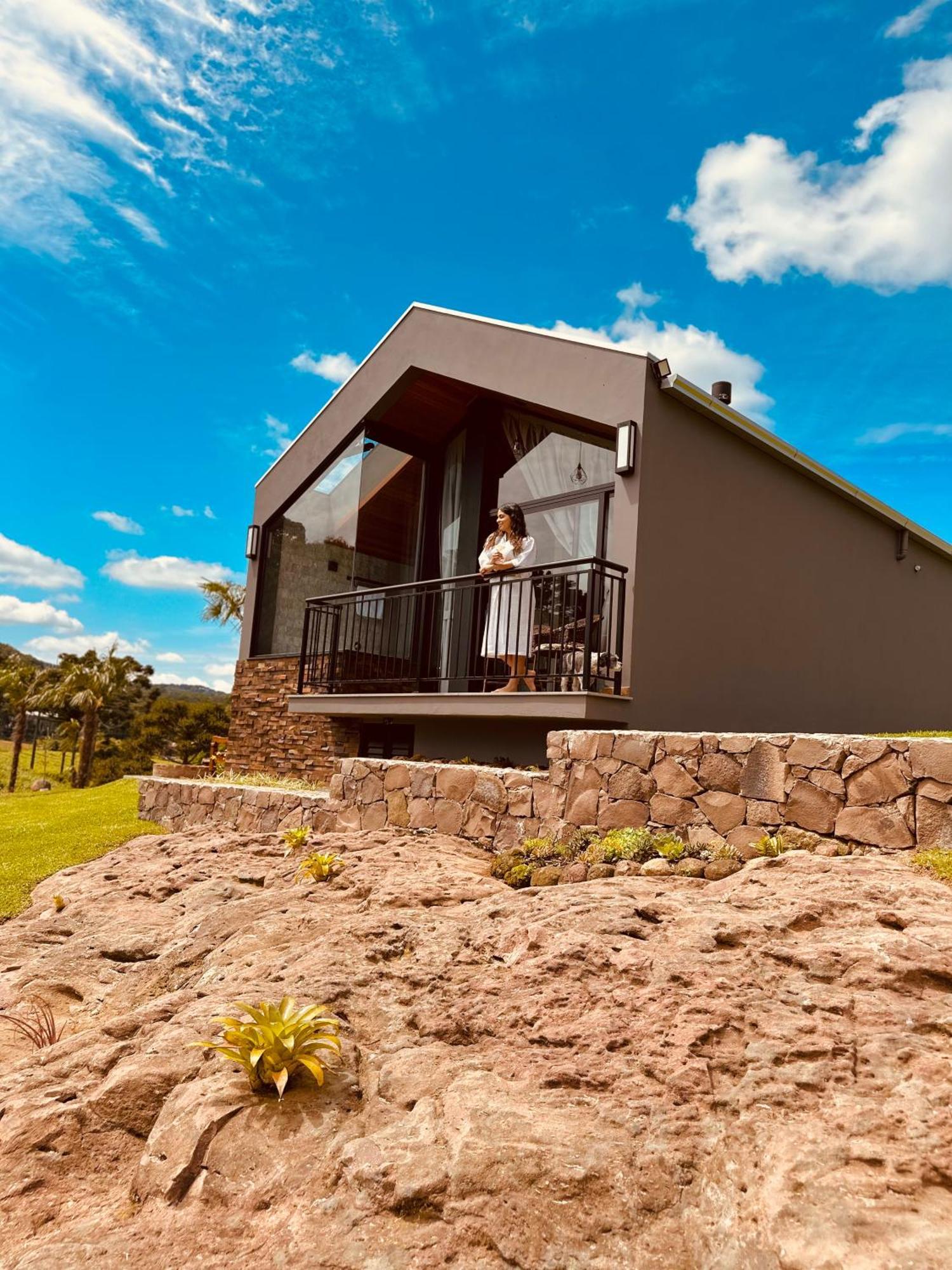 Cabanas Le Vigne Pinto Bandeira Экстерьер фото