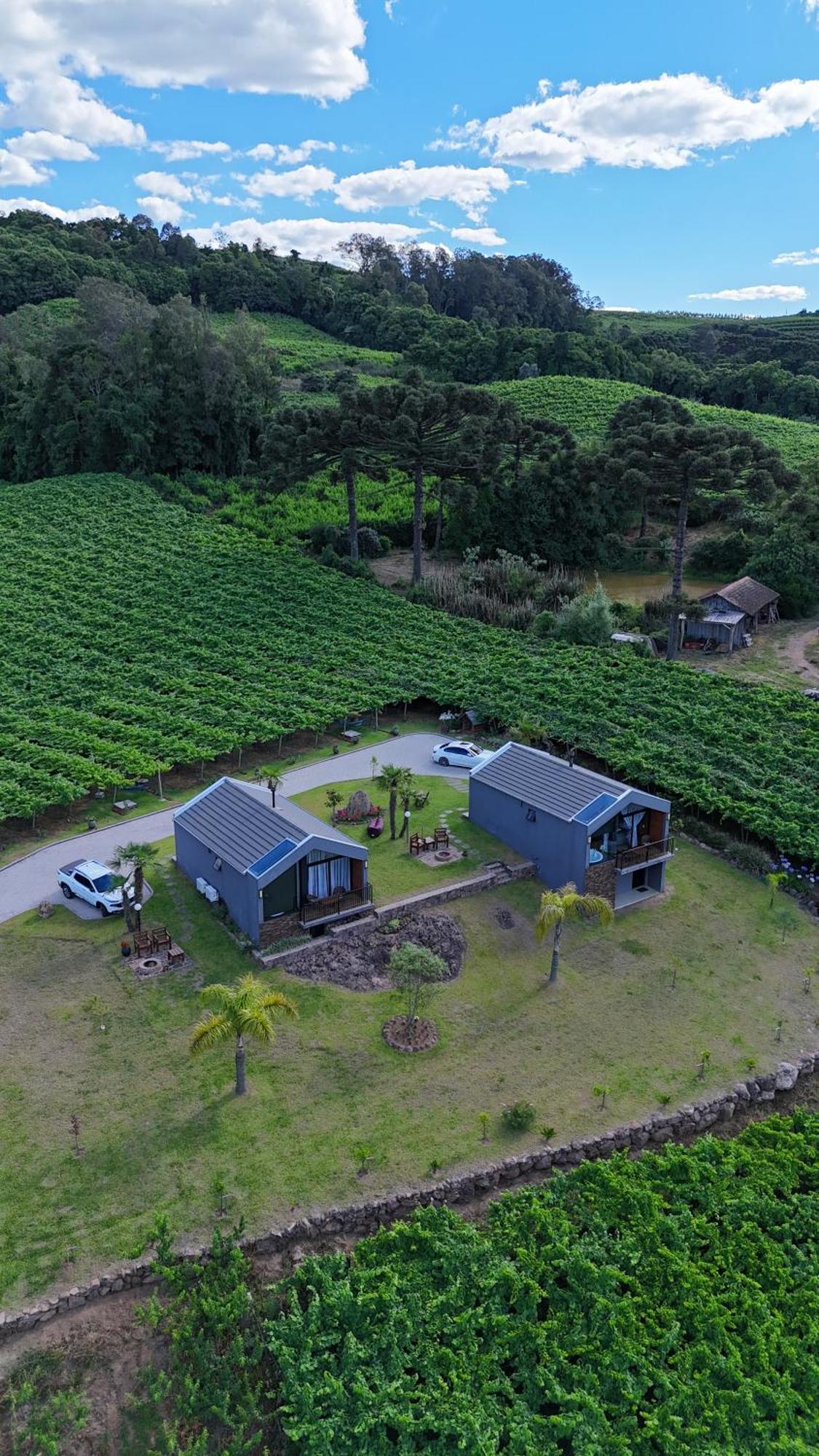 Cabanas Le Vigne Pinto Bandeira Экстерьер фото