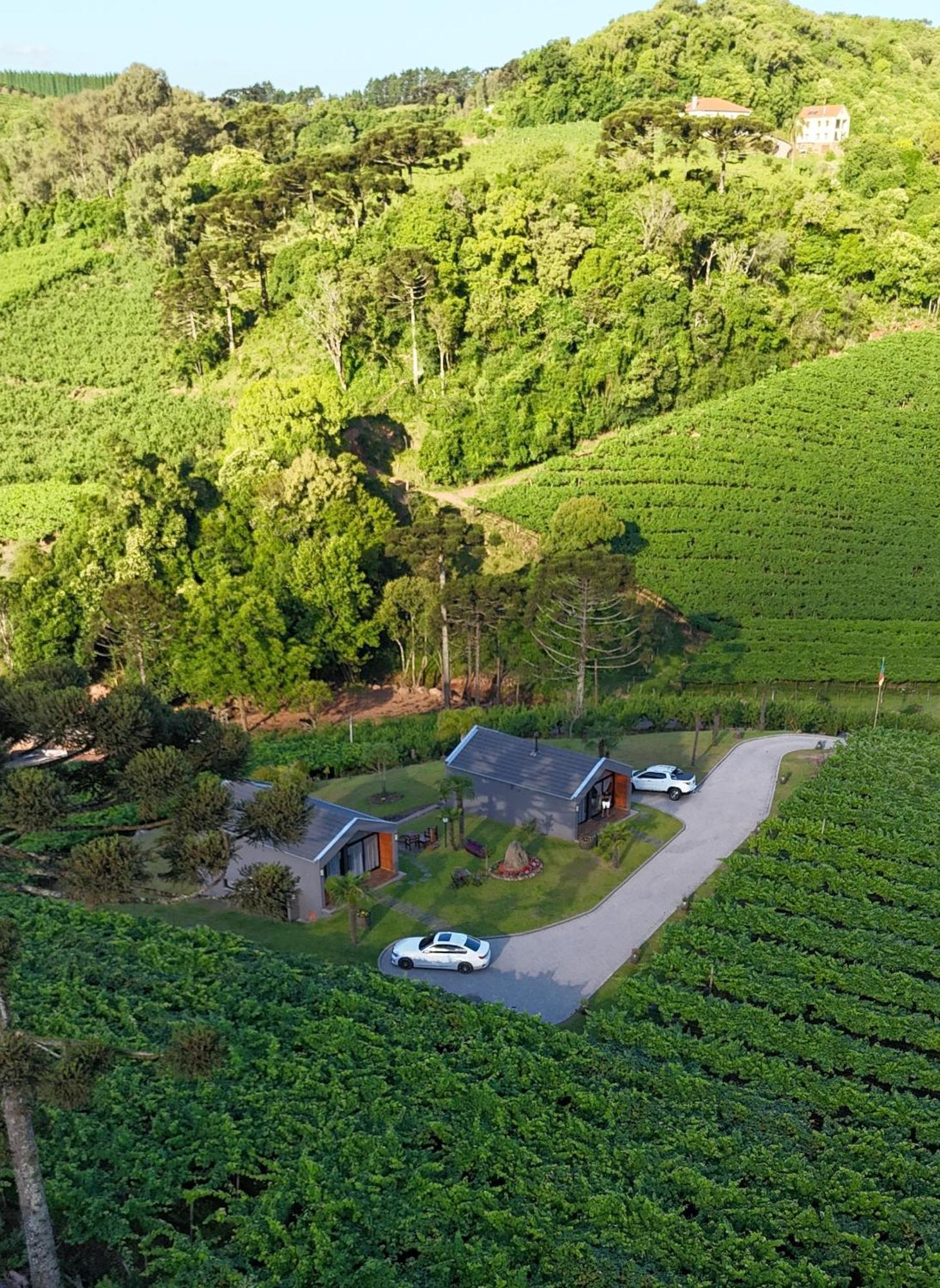 Cabanas Le Vigne Pinto Bandeira Экстерьер фото